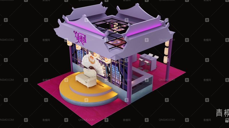 科技感展厅设计：品牌如何打造未来感展示空间